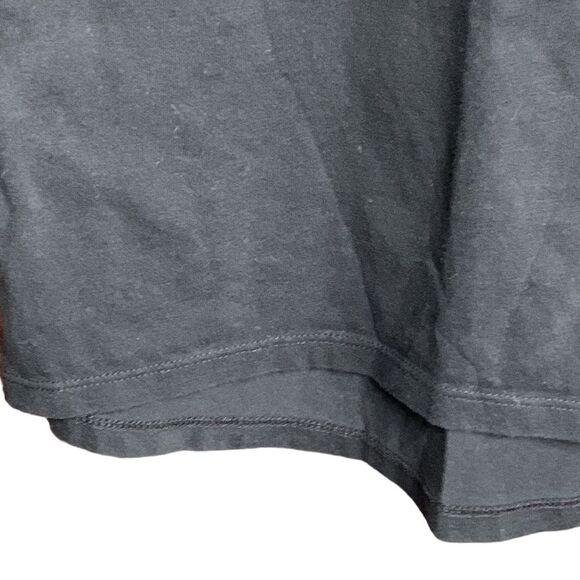 JUSTICE | Black Sequins Girls Long Sleeve Top T Shirt - Picture 4 of 9